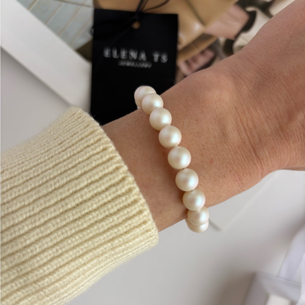 110 Swarovski Pearls Bracelet Pearl Bracelet